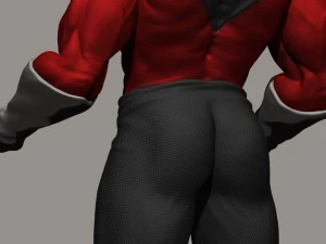 jiren dragonball super reallifever 3D Print Model