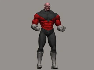 jiren dragonball super reallifever 3D Print Model
