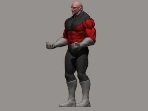 jiren dragonball super reallifever 3D Print Model
