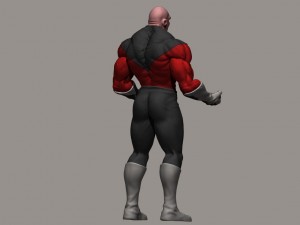 jiren dragonball super reallifever 3D 打印模型