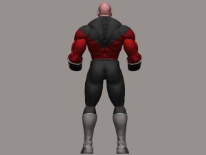 jiren dragonball super reallifever 3D 打印模型