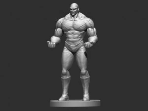 jiren dragonball super reallifever 3D Print Model