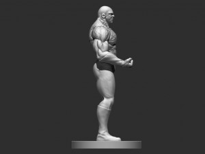 jiren dragonball super reallifever 3D 打印模型