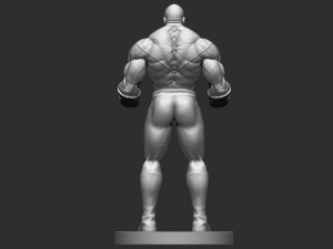 jiren dragonball super reallifever 3D 打印模型