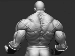 jiren dragonball super reallifever 3D Print Model