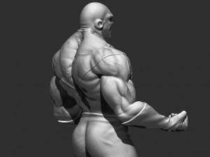 jiren dragonball super reallifever 3D Print Model