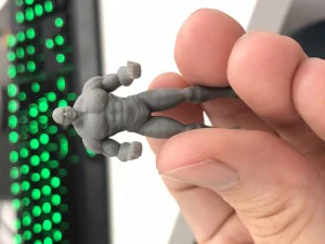 jiren dragonball super reallifever 3D Print Model