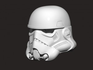 stormtrooper helmet - star war 3D Print Model