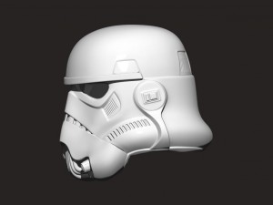 stormtrooper helmet - star war Model Cetak 3D