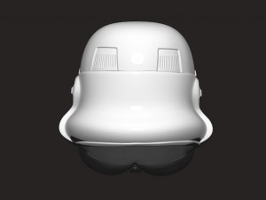 stormtrooper helmet - star war Model Cetak 3D