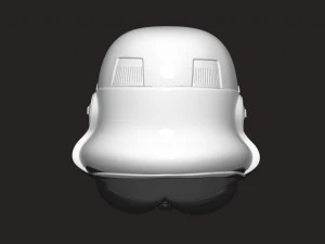 stormtrooper helmet - star war 3D Print Model