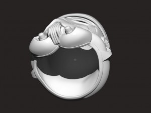 stormtrooper helmet - star war Model Cetak 3D
