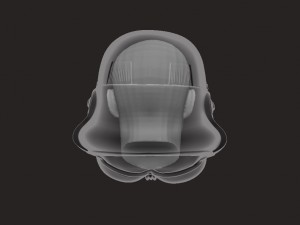 stormtrooper helmet - star war Model Cetak 3D