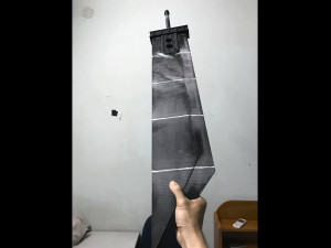 buster sword cloud - final fantasy vii 3D-printmodel