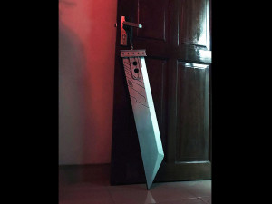 buster sword cloud - final fantasy vii 3D-printmodel