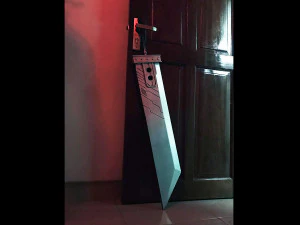 buster sword cloud - final fantasy vii 3D Print Model