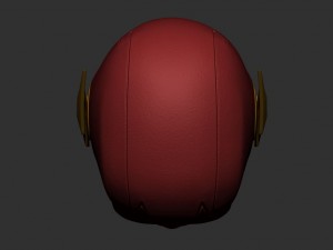 flash helmet - justice league 3Dプリントモデル