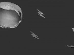 flash helmet - justice league 3Dプリントモデル