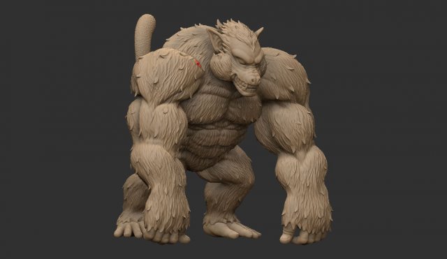 Oozaru Goku Dragonball Z 3d Model In Coins And Badges 3dexport