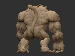 oozaru - goku - dragonball z 3D Print Model