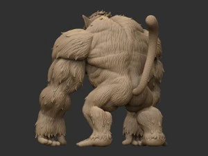 oozaru - goku - dragonball z 3D Print Model