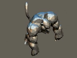 polygon kong 3D Print Model