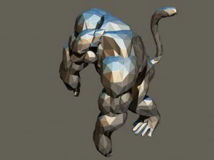 polygon kong 3D Print Model