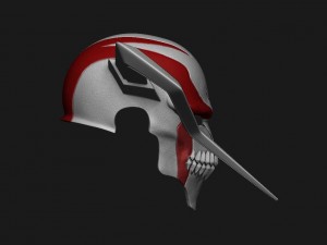 the whole hollow mask - kurosaki ichigo - bleach 3Dプリントモデル