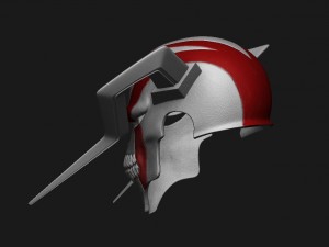 the whole hollow mask - kurosaki ichigo - bleach 3Dプリントモデル