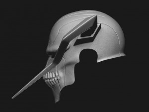 the whole hollow mask - kurosaki ichigo - bleach 3Dプリントモデル