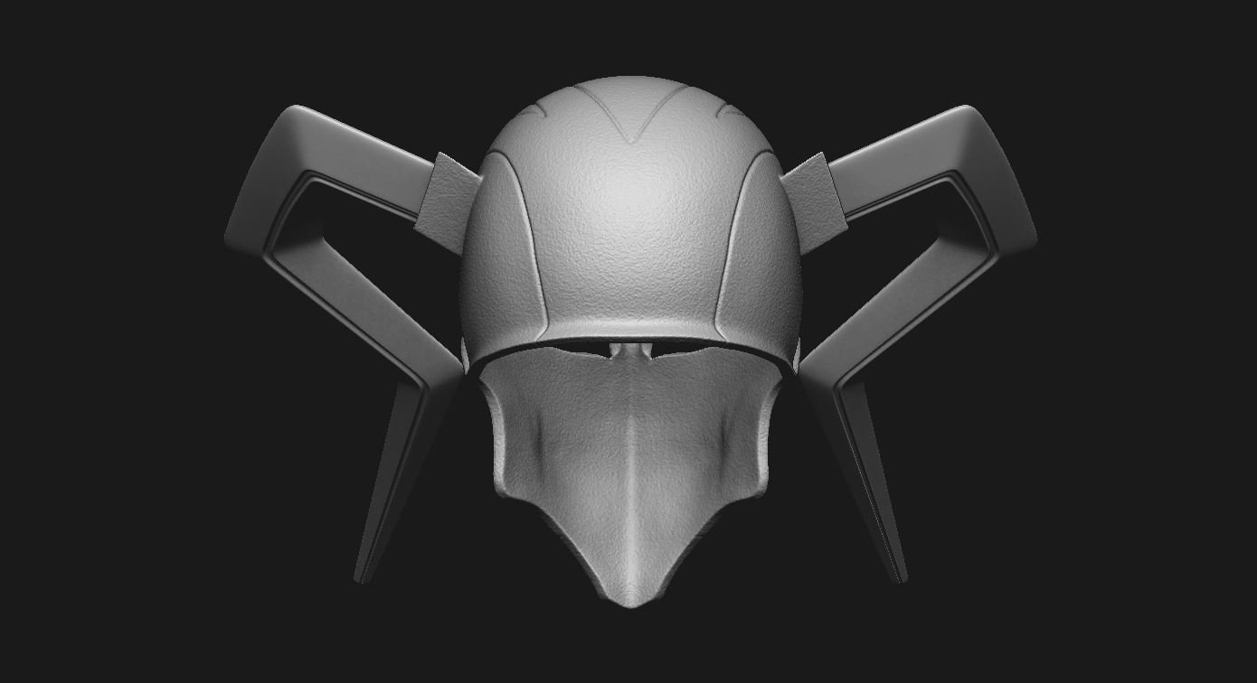 The Whole Hollow Mask - Kurosaki Ichigo - Bleach 3D Model ...