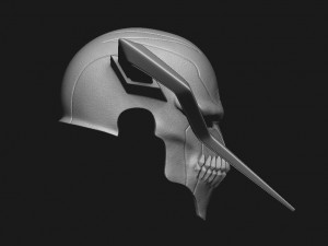 the whole hollow mask - kurosaki ichigo - bleach 3Dプリントモデル