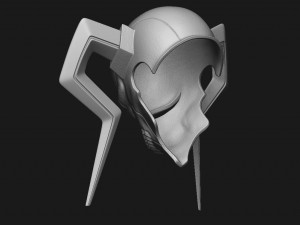 the whole hollow mask - kurosaki ichigo - bleach 3Dプリントモデル