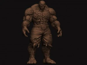 the thing - fantastic four - marvel 3D Print Model