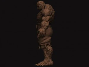 the thing - fantastic four - marvel 3D Print Model