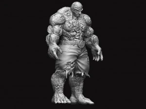 the thing - fantastic four - marvel 3D Print Model