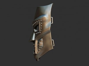 doom mask - helmet marvel - cosplay - 3d print model 3D Print Model