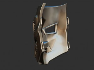 doom mask - helmet marvel - cosplay - 3d print model 3D Print Model