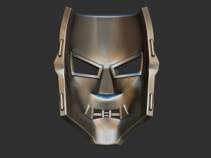 doom mask - helmet marvel - cosplay - 3d print model 3D Print Model
