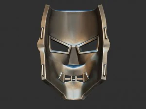 doom mask - helmet marvel - cosplay - 3d print model 3D Print Model