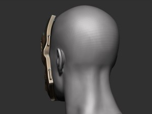 doom mask - helmet marvel - cosplay - 3d print model 3D Print Model
