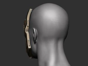 doom mask - helmet marvel - cosplay - 3d print model 3D Print Model