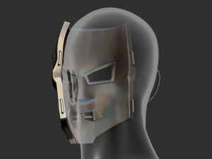 doom mask - helmet marvel - cosplay - 3d print model 3D Print Model