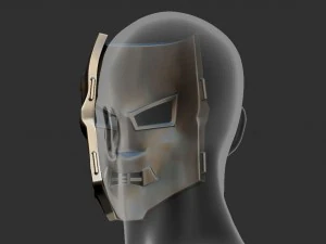 doom mask - helmet marvel - cosplay - 3d print model 3D Print Model