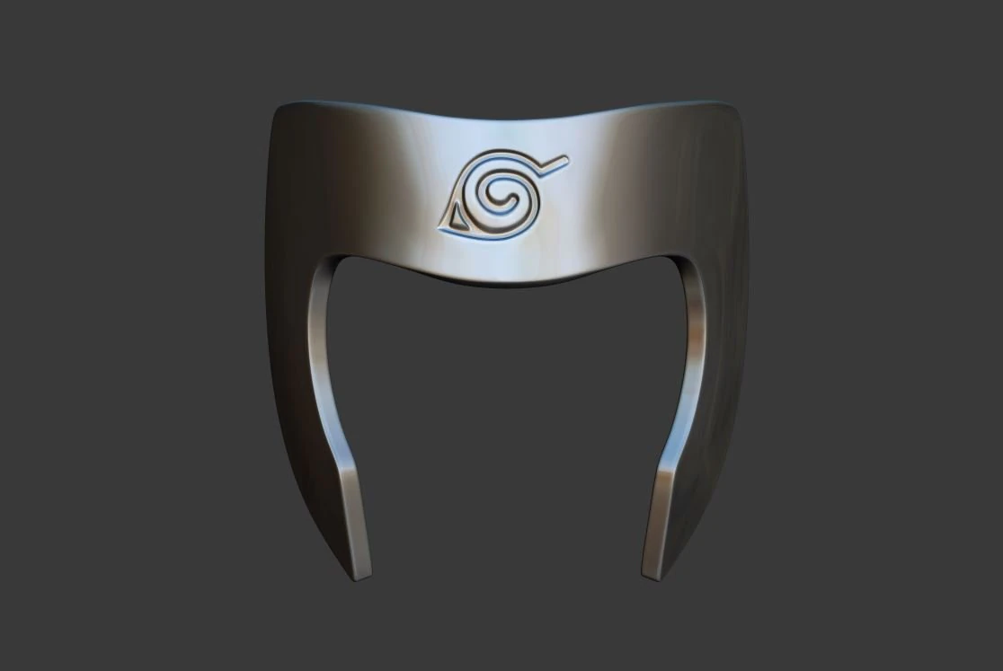 tobirama senju mask - second hokage - naruto cosplay 3d print model 3D Print Model .c4d .max .obj .3ds .fbx .stl .blend 