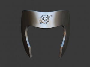 tobirama senju mask - second hokage - naruto cosplay 3d print model 3D प्रिंट मॉडल