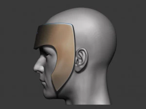 tobirama senju mask - second hokage - naruto cosplay 3d print model 3D Print Model