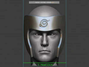 tobirama senju mask - second hokage - naruto cosplay 3d print model 3D Print Model