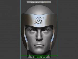 tobirama senju mask - second hokage - naruto cosplay 3d print model 3D Print Model