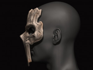 death mask - darksiders 3d print model 3D Print Model